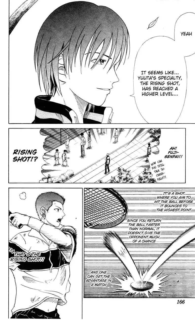 Prince of Tennis Chapter 69 8